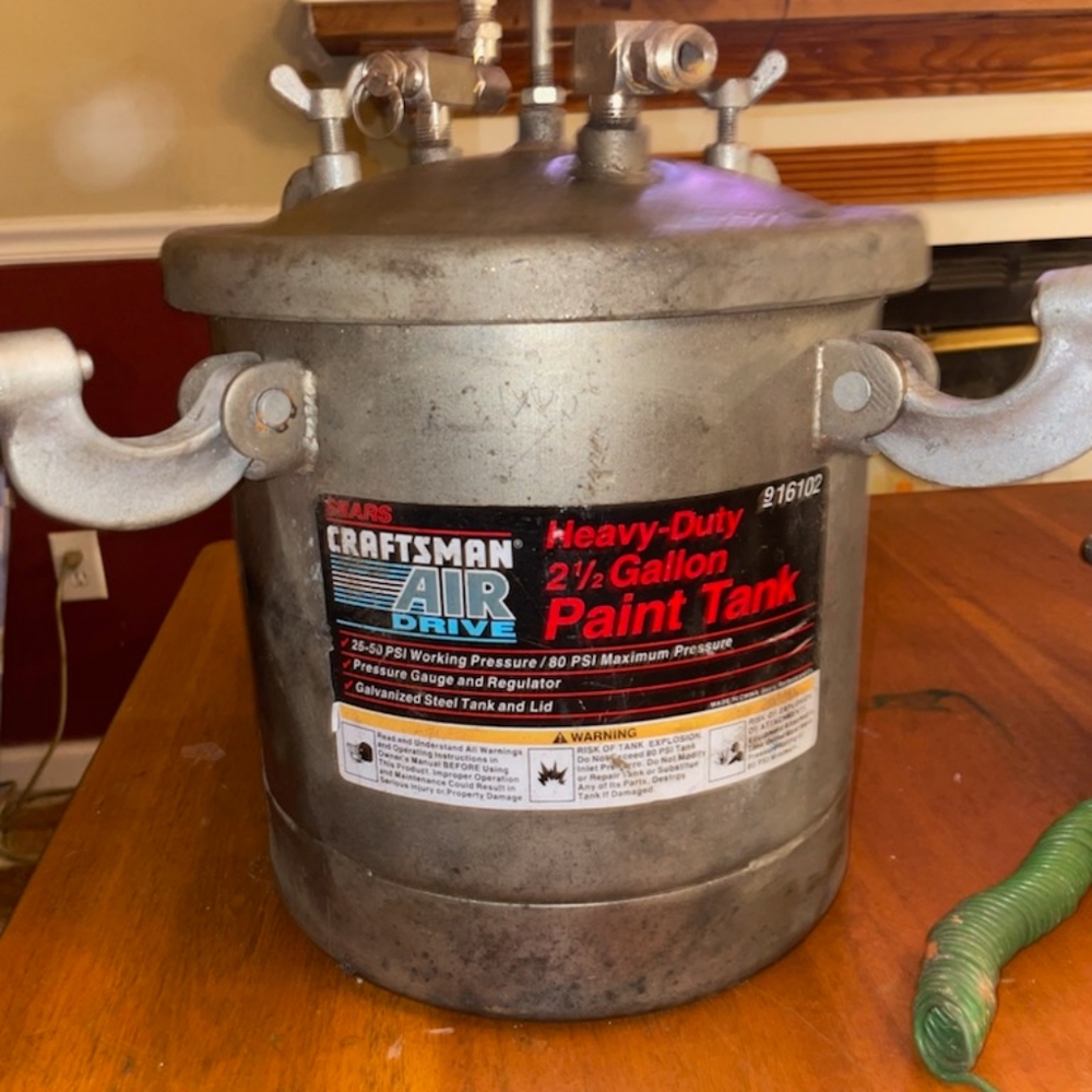 Craftsman Air drive 2.5 gallon